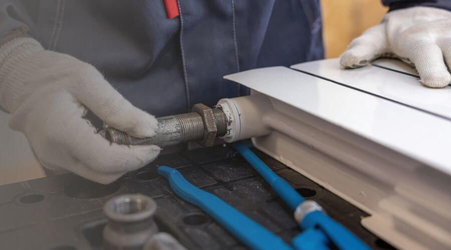 Professional water heater repair services in Langsville, OH